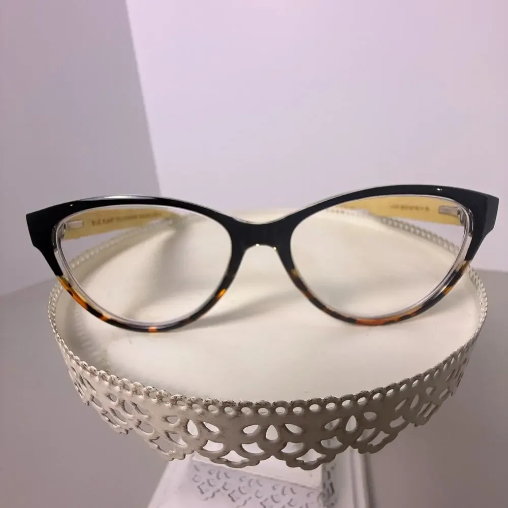 Blue Planet ECO Lucia +1.50 Reading Glasses Onyx Tortoise Natural Bamboo Temples